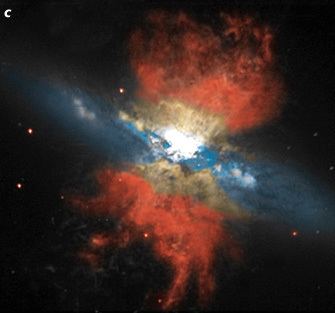 Starburst galaxy 0398vielleuxgalaxym82jpg