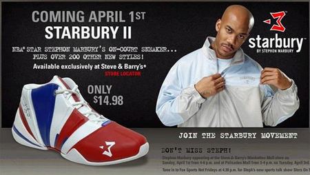 Starbury New Stephon Marbury Starbury II SneakerFiles