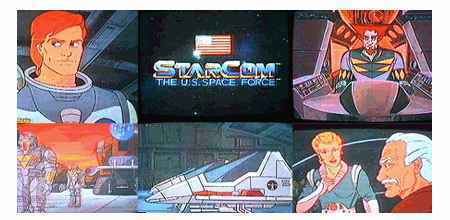 Starcom: The U.S. Space Force Starcom The US Space Force Old Memories