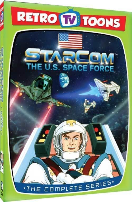 Starcom: The U.S. Space Force Starcom The US Space Force 1987