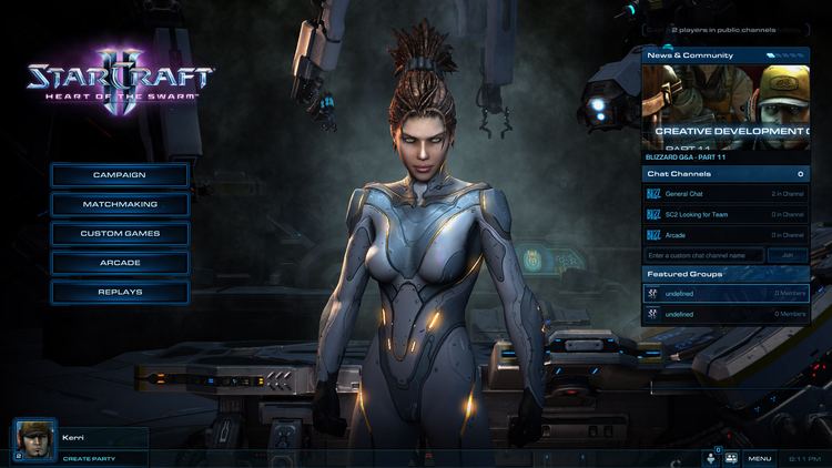 starcraft 2 heart of the swarm gameplay