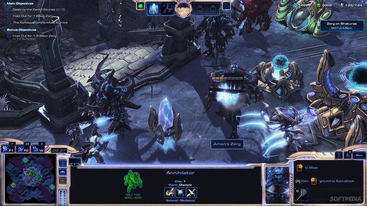 StarCraft II: Legacy of the Void Starcraft 2 Legacy of the Void Review PC