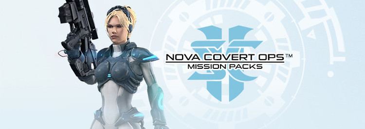 StarCraft II: Nova Covert Ops PrePurchase Nova Covert Ops Today StarCraft II