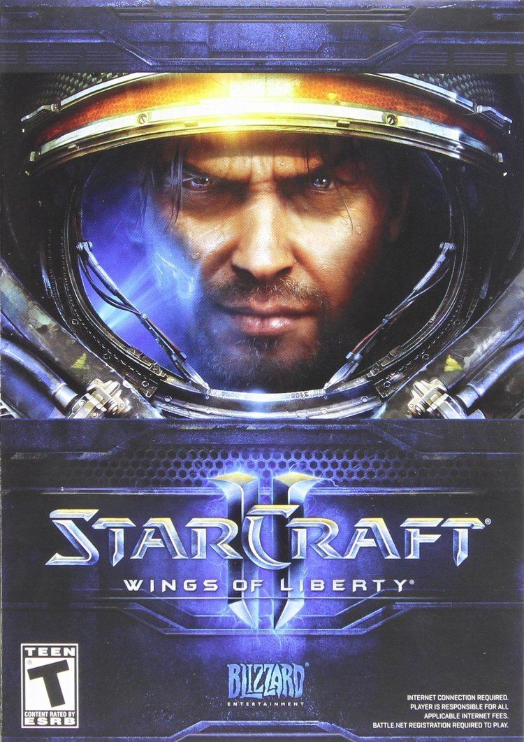 StarCraft II: Wings of Liberty Amazoncom StarCraft II Wings of Liberty PCMac Digital Code