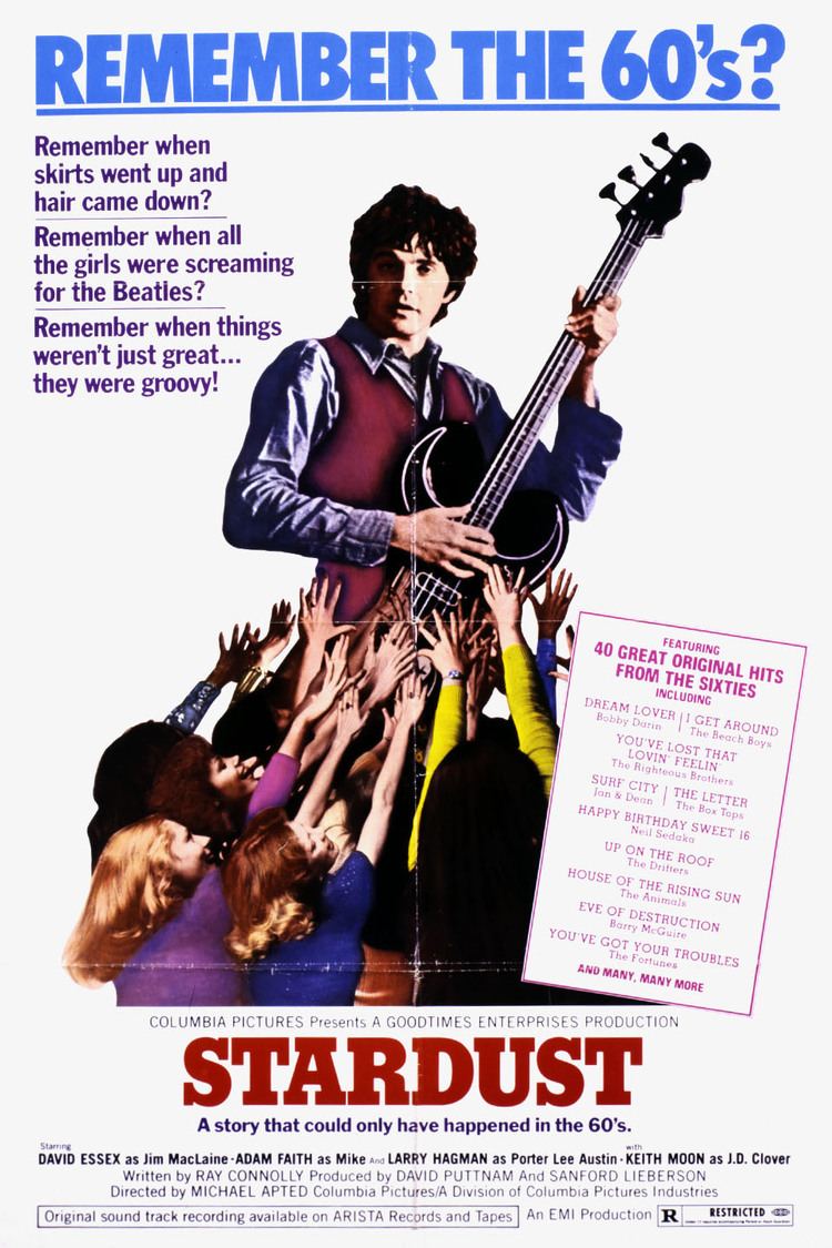 Stardust (1974 film) wwwgstaticcomtvthumbmovieposters41095p41095