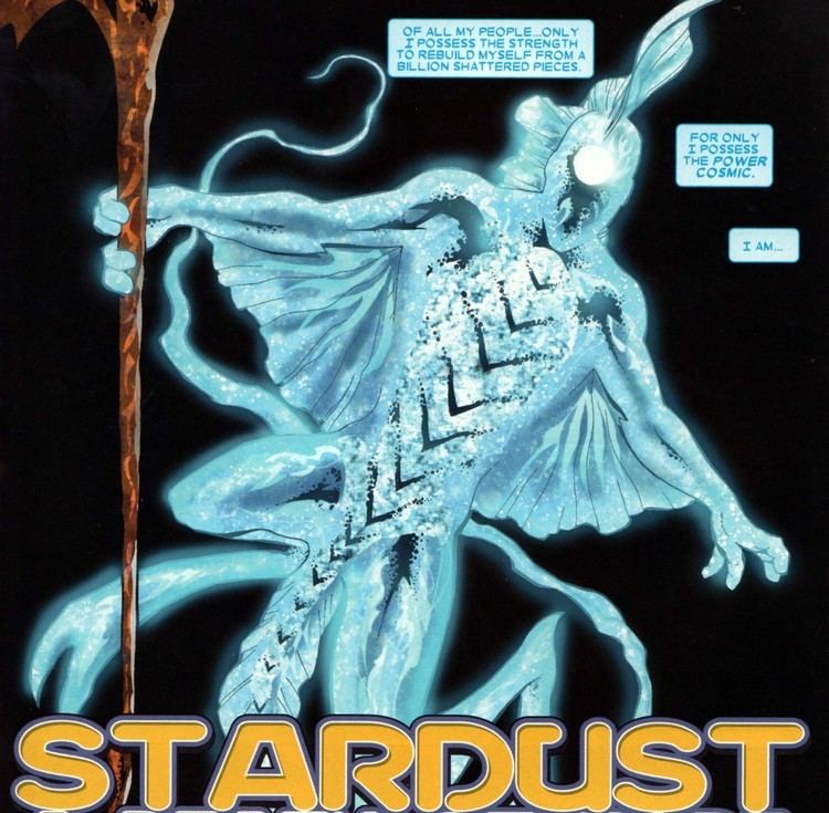 Stardust (Marvel Comics) Stardust Character Comic Vine
