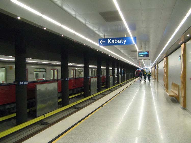 Stare Bielany metro station