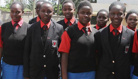 Starehe Girls' Centre Starehe girls mark 10 years of success Kenya The Standard