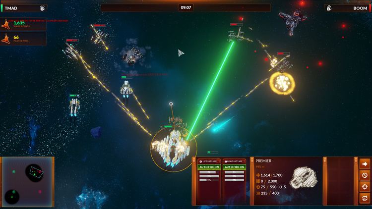 Starfall Tactics Game Starfall Tactics Outfit your spaceship flotilla Watch it
