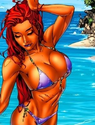 Starfire (Koriand'r) Out of the characters listed who do you want most Injustice 2