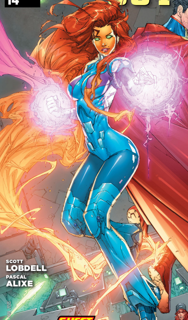 Starfire (Koriand'r) Starfire Koriand39r Oracles DC Comics Encyclopedia