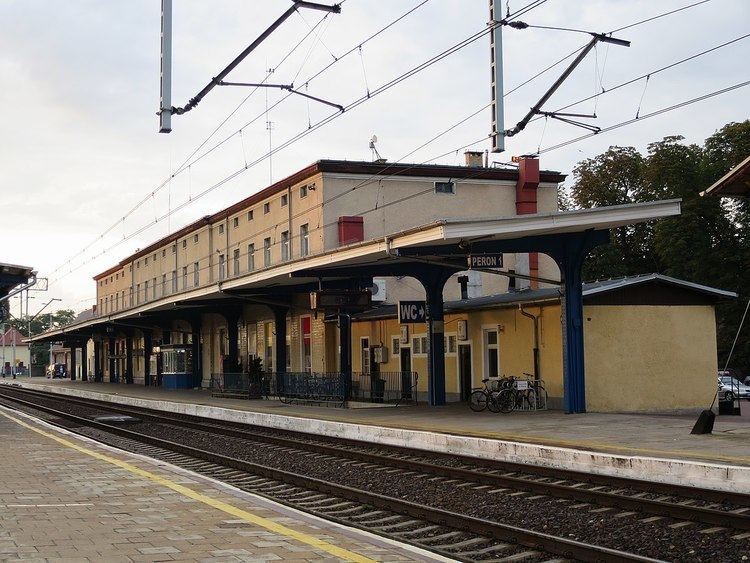 Stargard railway station