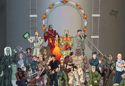Stargate Cartoon