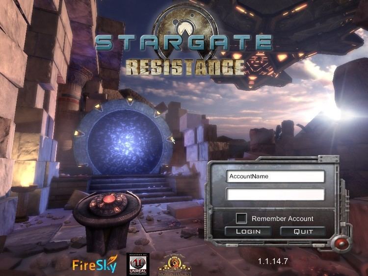 Stargate: Resistance Steam Community Stargate Resistance