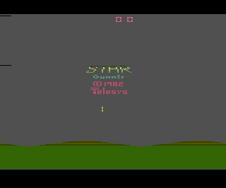 Stargunner (Atari 2600) Atari 2600 VCS Stargunner scans dump download screenshots ads