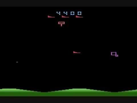 Stargunner (Atari 2600) Stargunner Atari 2600 Review YouTube