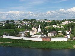 Staritsa (town), Tver Oblast httpsuploadwikimediaorgwikipediacommonsthu