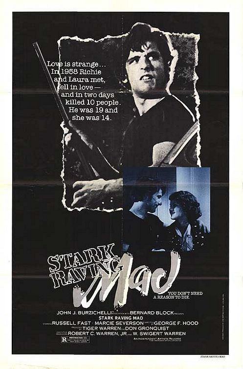 Stark Raving Mad (1983 film) Stark Raving Mad Movie Poster IMP Awards