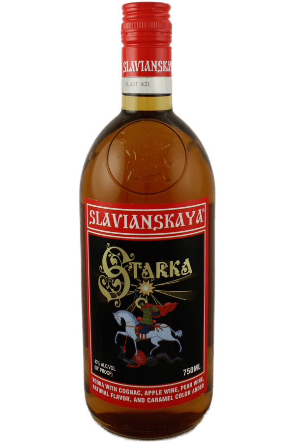 Starka Slavianskaya Starka Vodka Best Buy Liquors