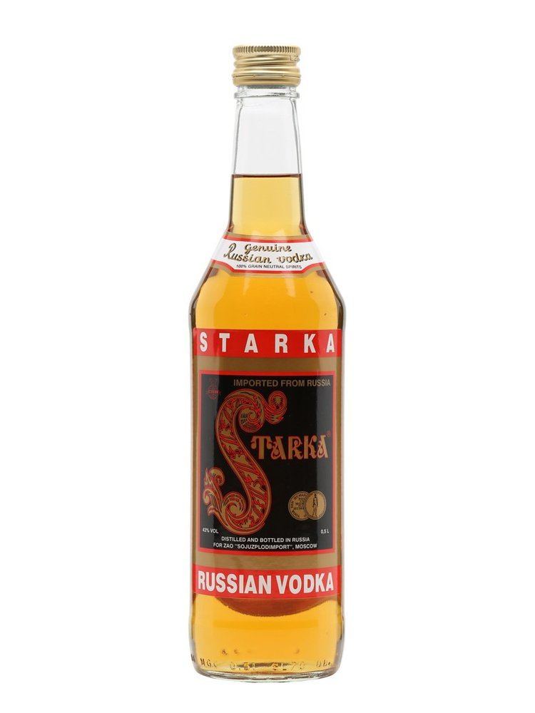 Starka Starka Polish Vodka Buy from World39s Best Drinks Shop