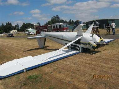 Stark's Twin Oaks Airpark Pilot safe after crash at Twin Oaks Airpark OregonLivecom