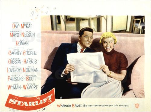 Starlift STARLIFT from left Gordon MacRae Doris Day 1951 Poster