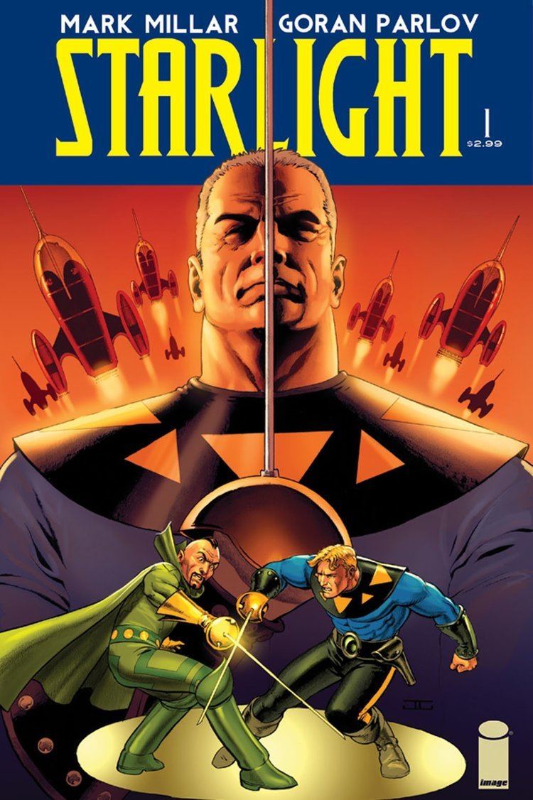 Starlight (comic book) httpscdnbleedingcoolnetwpcontentuploads20