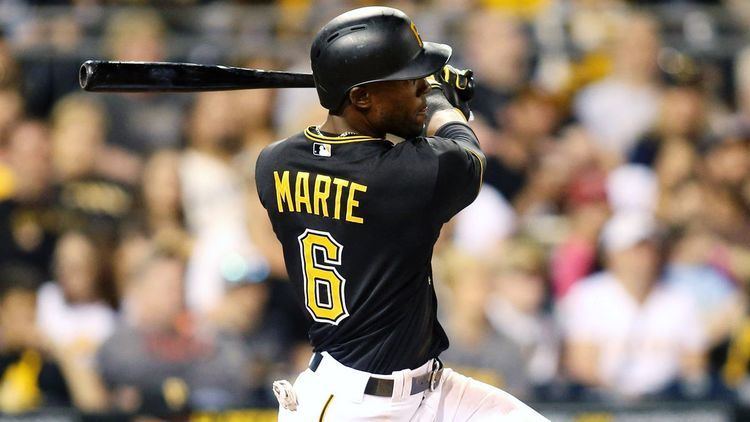 Starling Marte Pittsburgh Pirates beat Milwaukee Brewers Starling Marte