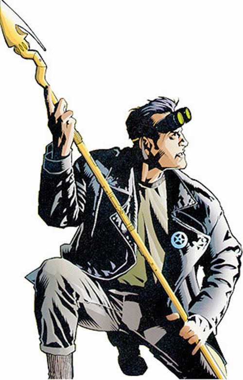 Starman (Jack Knight) Starman VII Jack Knight DC Comics Character Profile Writeupsorg