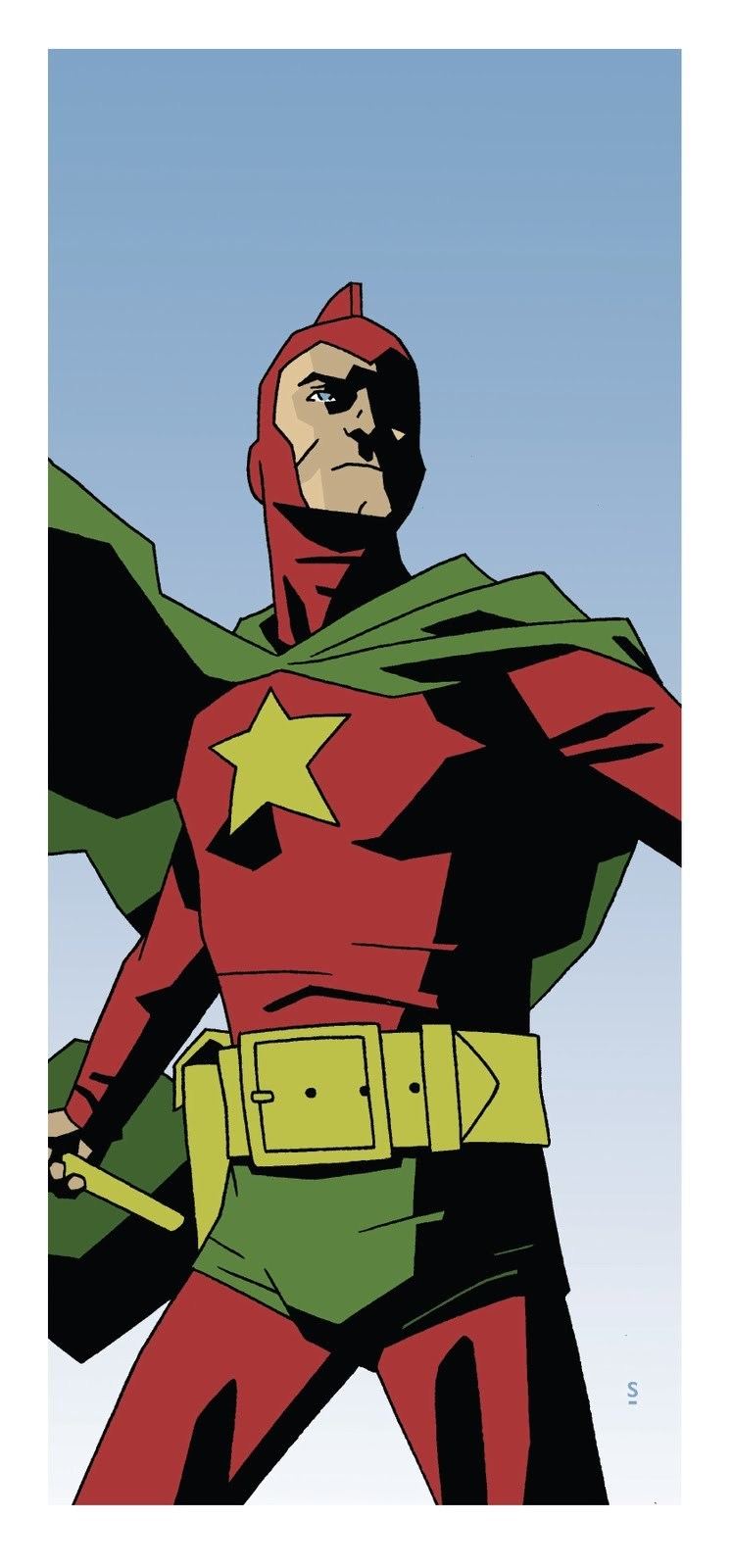 Starman (Ted Knight) Starman Ted Knight DC Comics Geek Pinterest Ted knight and