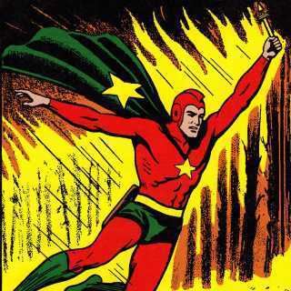 Starman (Ted Knight) Ted Knight Character Comic Vine