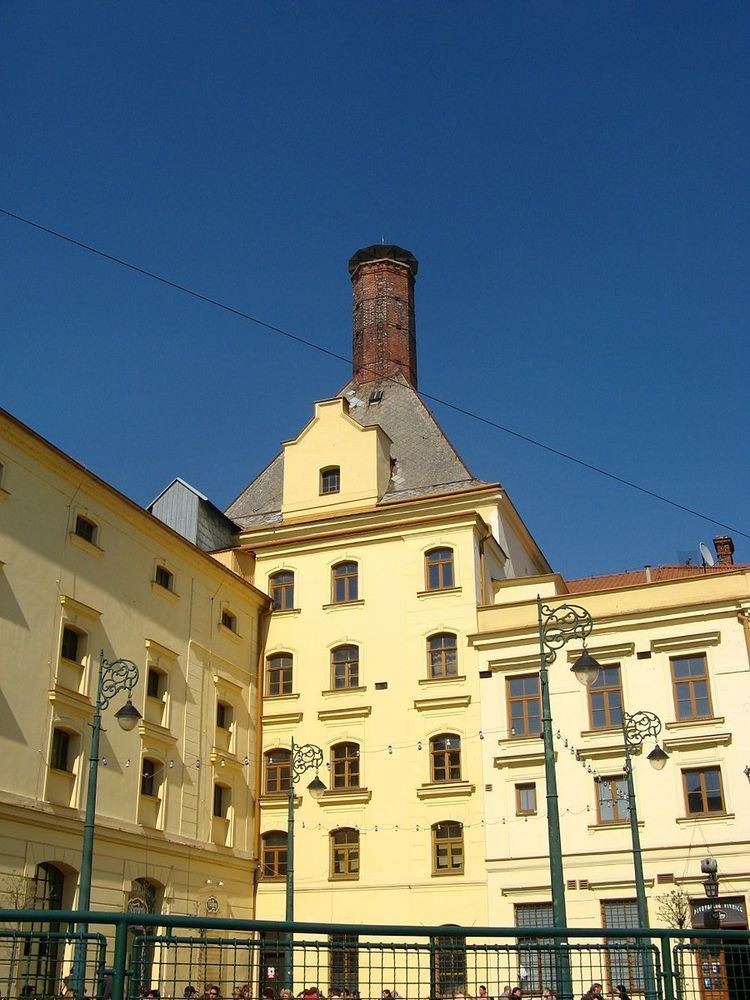 Starobrno Brewery