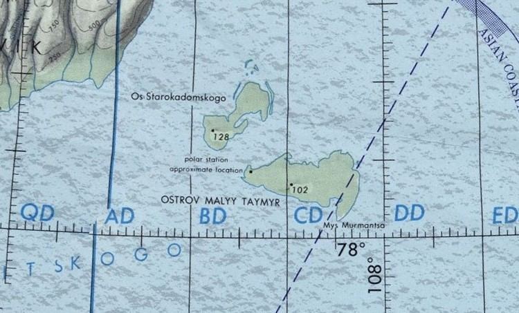 Starokadomsky Island