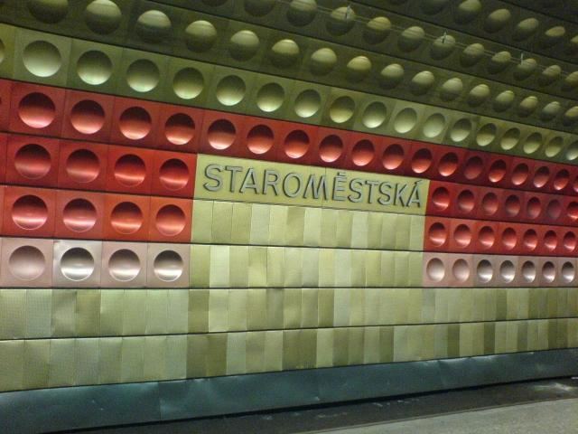 Staroměstská (Prague Metro)