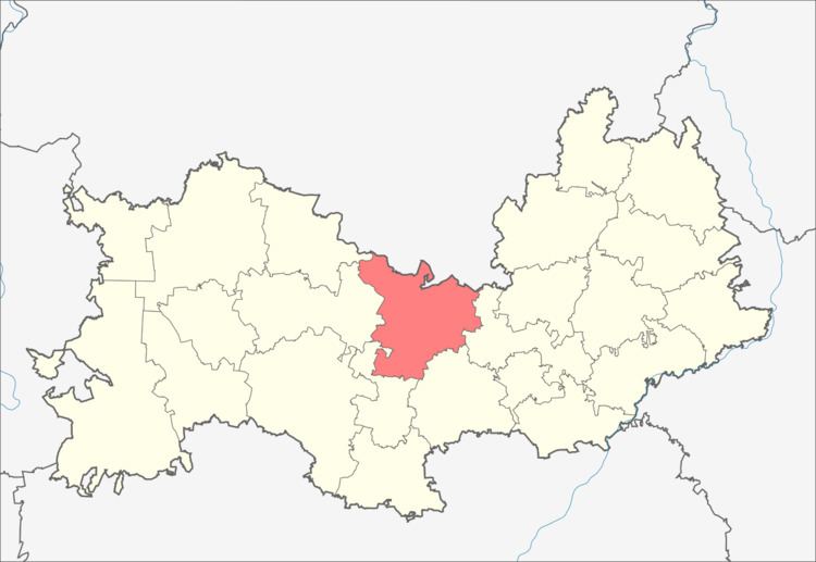 Staroshaygovsky District
