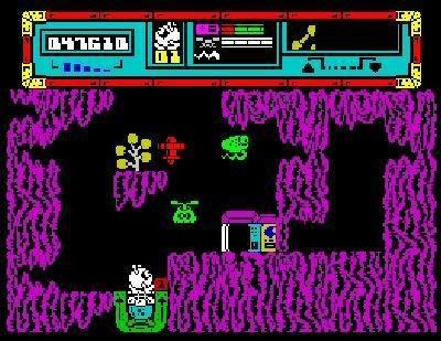 Starquake (video game) A Gamer Forever Voyaging Starquake ZX Spectrum