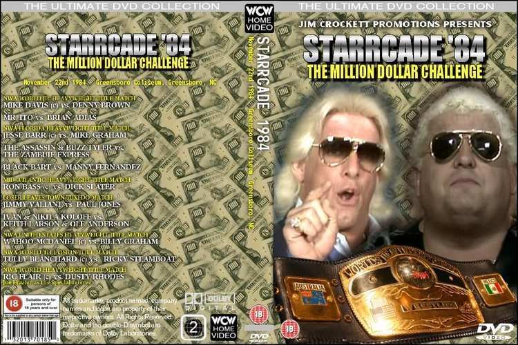 Starrcade (1984) NWAWCW COVERS THE NO1 CLASSIC WRESTLING COVER SITE