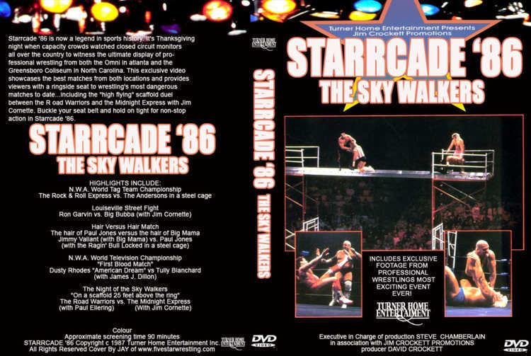 Starrcade (1986) NWAWCW COVERS THE NO1 CLASSIC WRESTLING COVER SITE