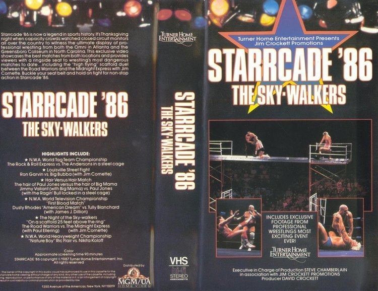 Starrcade (1986) International Object Starrcade 1986 Skywalkers