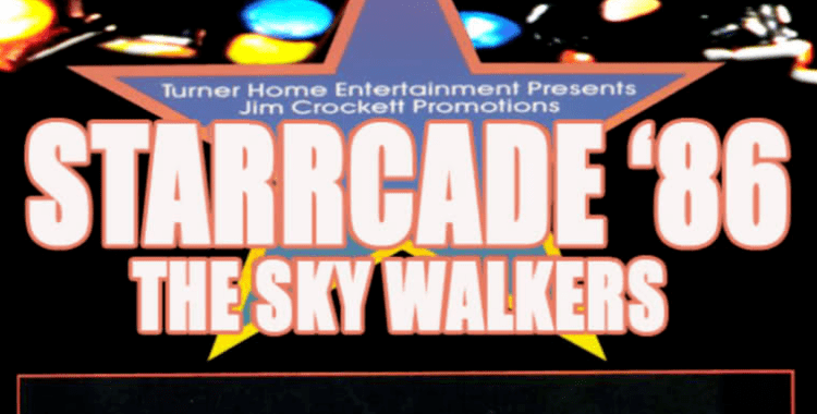 Starrcade (1986) THIS RETRO BUSINESS NWA Starrcade 3986 The Sky Walkers November