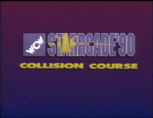 Starrcade (1990) WCW Starrcade 1990 Collision Course Review My Journey Through
