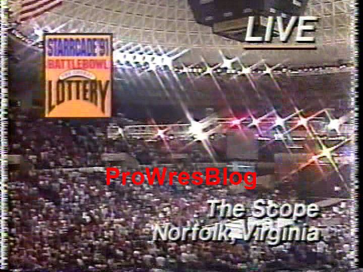 Starrcade (1991) ProWresBlog WCW Starrcade 1991 Review