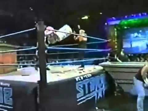 Starrcade (2000) WCW Starrcade 2000 Filthy Animals vs Jeff Jarrett amp Harris