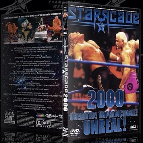 Starrcade (2000) KayfabeCoverKingdom kayfabecoverkingdom Instagram photos