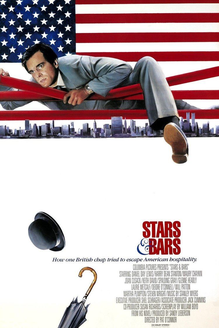 Stars and Bars (1988 film) wwwgstaticcomtvthumbmovieposters10670p10670