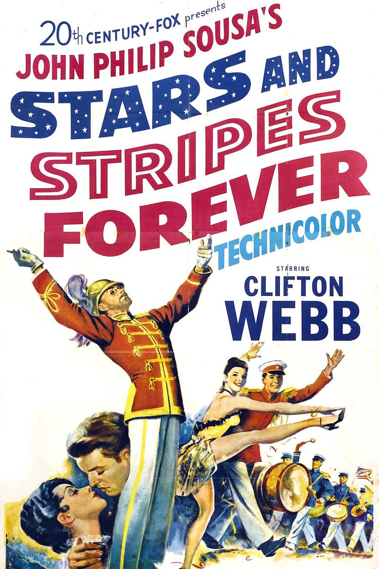 Stars and Stripes Forever (film) wwwgstaticcomtvthumbmovieposters5924p5924p