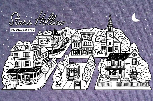 Stars Hollow Our Gilmore Girls Stars Hollow shirt The Spunky Coconut