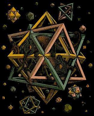 Stars (M. C. Escher) Art to Own MC Escher Stars For Starters Pinterest Shops