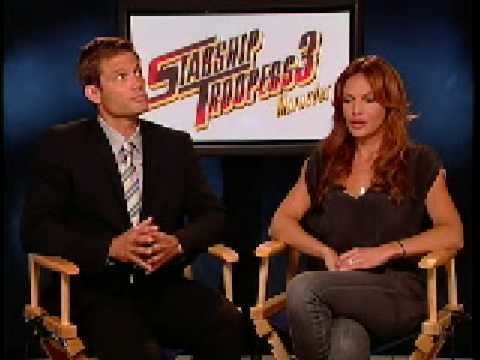 Starship Troopers 3: Marauder Starship Troopers 3 Marauder Interview with Avi the TV Geek YouTube