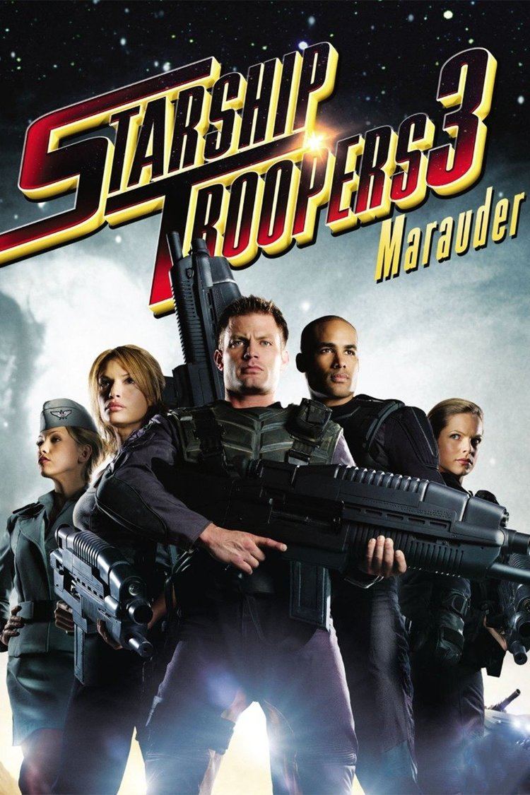 Starship Troopers 3: Marauder wwwgstaticcomtvthumbmovieposters183709p1837